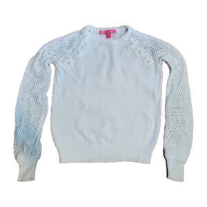 Lilly Pulitzer Faira Pearl Knit Sweater Women's XS